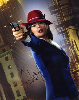Hayley Atwell autograph