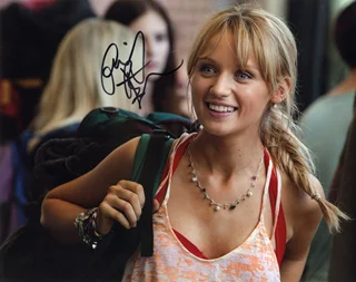 Emily Berrington autograph