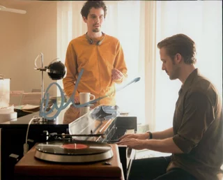 Damien Chazelle autograph