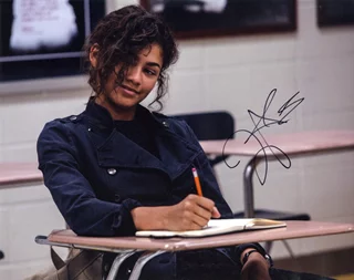 Zendaya Coleman autograph