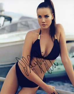Stephanie Corneliussen autograph