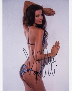 Stephanie Corneliussen autograph
