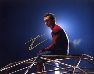 Tom Holland autograph