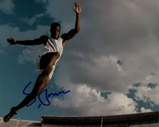 Stephan James autograph