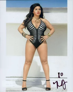 Mercedes Javid autograph