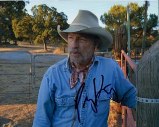 Perry King autograph