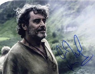 Ian McShane autograph