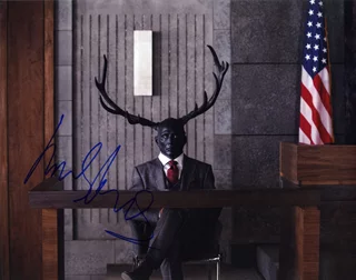 Mads Mikkelsen autograph