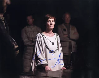 Genevieve O'Reilly autograph