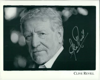 Clive Revill autograph