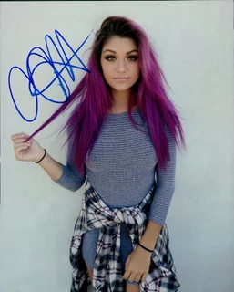 Andrea Russett autograph