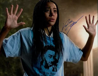 Amandla  Stenberg autograph