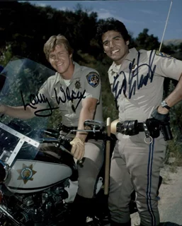 CHiPs autograph