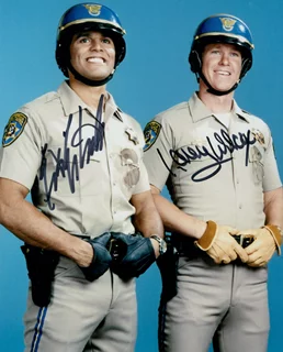 CHiPs autograph