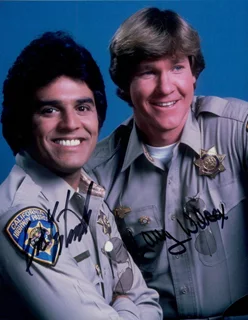 CHiPs autograph