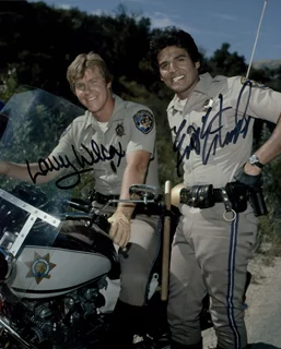 CHiPs autograph
