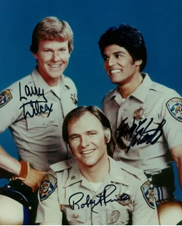 CHiPs autograph