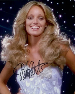 Susan Anton autograph
