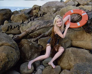 Mary K. DeVault autograph