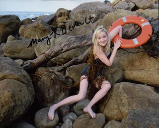 Mary K. DeVault autograph