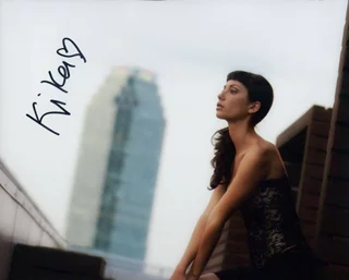 Kika Magalhaes autograph