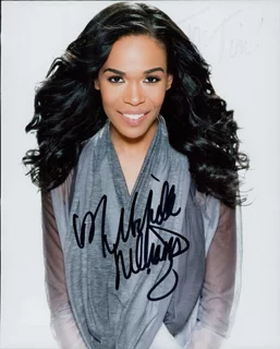 Michelle Williams autograph