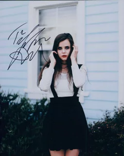 Tiffany Alvord autograph