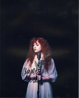 Cheyenne Benton autograph