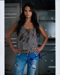 Jordana Brewster autograph