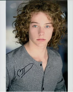 Britain Dalton autograph