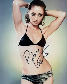 Rebecca Gayheart autograph