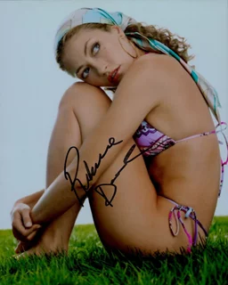 Rebecca Gayheart autograph