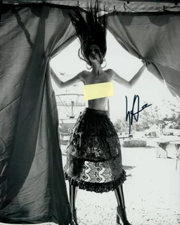 Lydia Hearst autograph