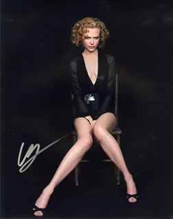 Nicole Kidman autograph