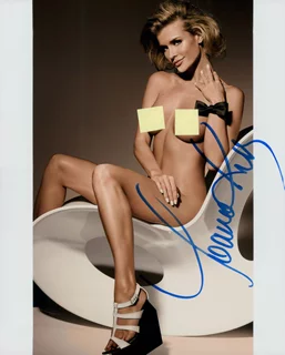 Joanna Krupa autograph
