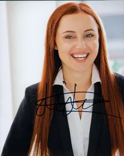 Lilian Lev autograph