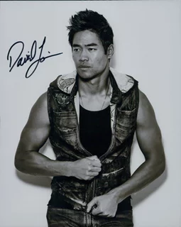 David Lim autograph