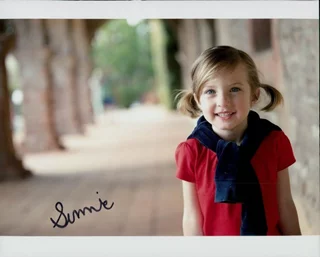 Sunnie Pelant autograph