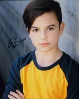 Aden Schwartz autograph