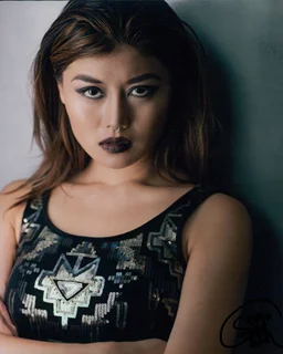 Serena Hope Sun autograph