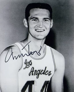 Jerry West autograph