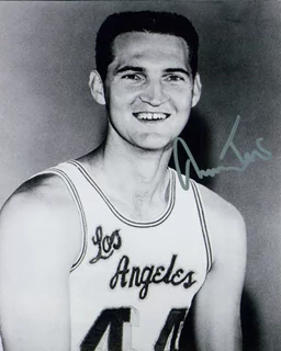 Jerry West autograph