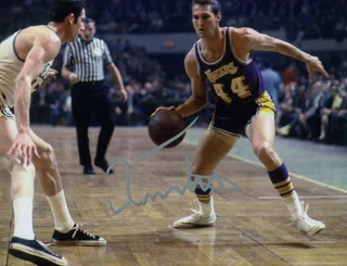 Jerry West autograph