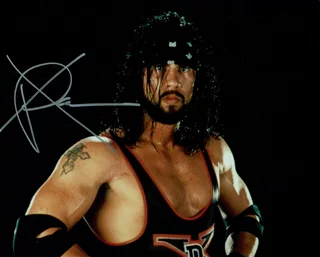 X-Pac autograph