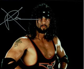 X-Pac autograph