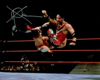 X-Pac autograph