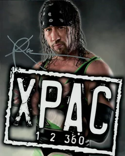 X-Pac autograph
