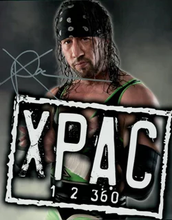 X-Pac autograph