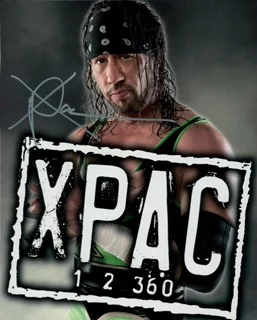 X-Pac autograph