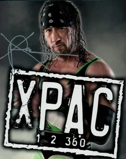 X-Pac autograph